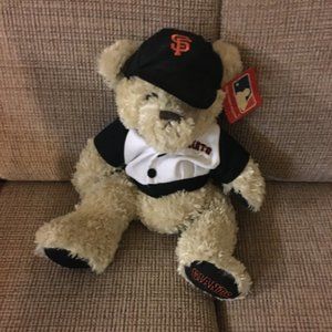 SF Giants teddy Bear -RARE!!- 220 $25 FIRM